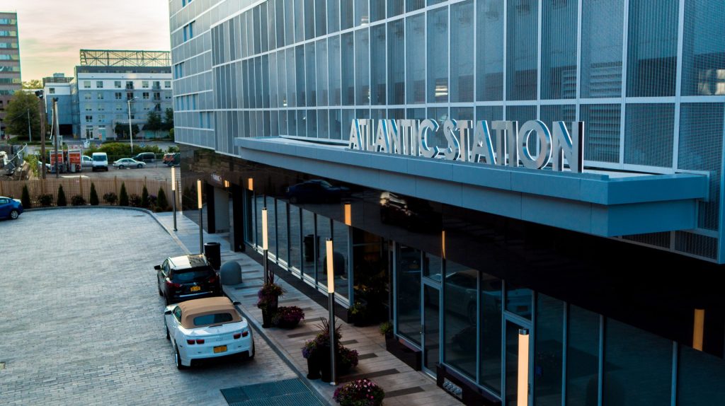 Atlantic Station Building